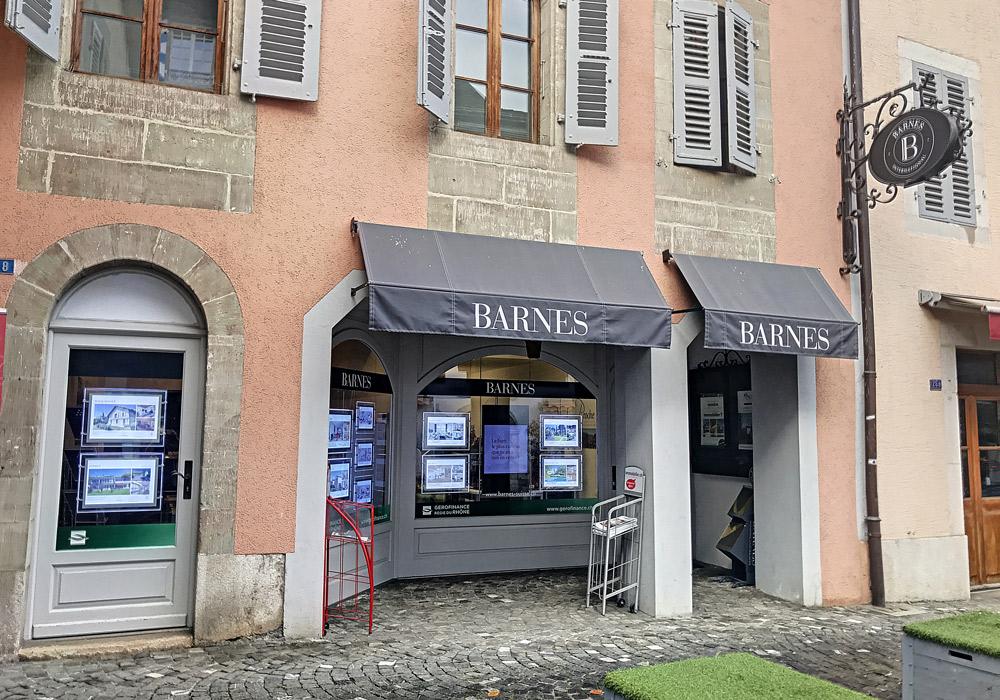 BARNES | Coppet